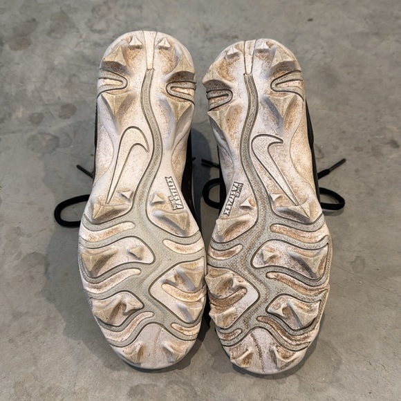 Nike Alpha Huarache Keystone Low Rubber Baseball Cleats Size 3.5Y - Picture 7 of 7